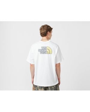 The North Face Bubble Logo T-Shirt - Black