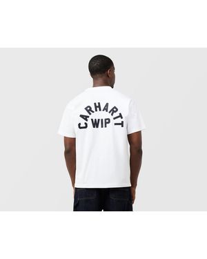 Carhartt Arch Script T-Shirt - Black