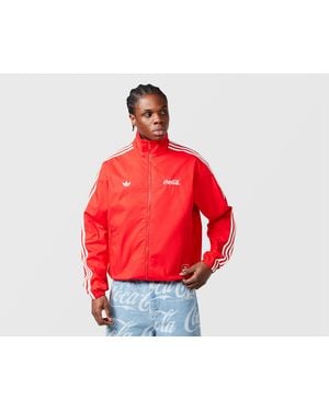 adidas Originals X Coca-Cola Firebird Track Top - Red