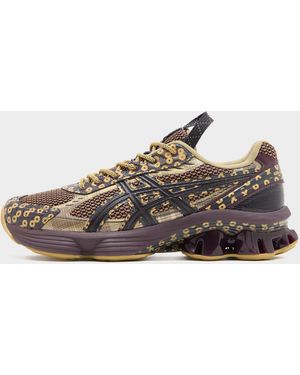 Asics Us7-S Gel-Kenetic Fluent Trainers - Brown