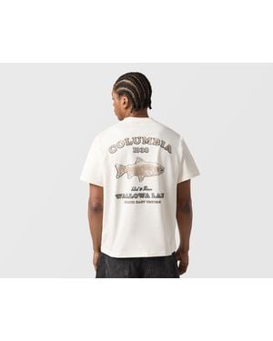 Columbia Sink And Draw T-Shirt - White