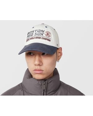 '47 Boston Sox 2004 World Series Clean Up Cap - Black