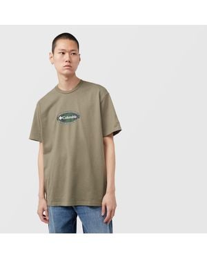 Columbia Worldwide Heavy T-Shirt - Natural