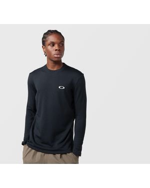 Oakley Seeker Thermal Long Sleeve Top - Black