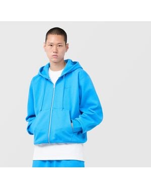 Nike Energy Full-Zip Fleece Hoodie - Blue
