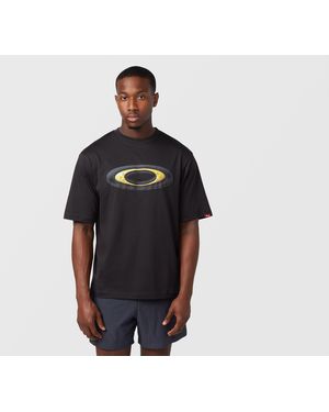 Oakley Heritage Ellipse T-Shirt - Black