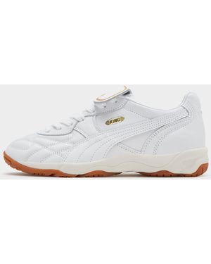 PUMA King Indoor - White