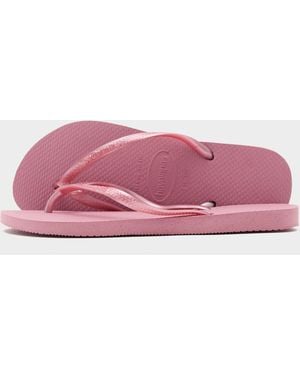 Havaianas Slim Flip Flops - Pink