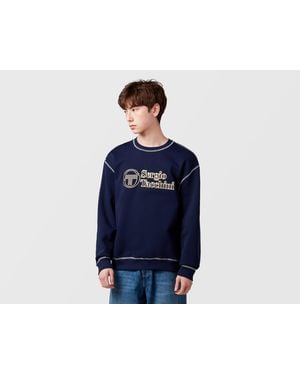 Sergio Tacchini Cameri Crew Sweatshirt - Blue