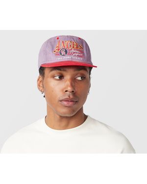'47 California Angels Captain Cap - Red