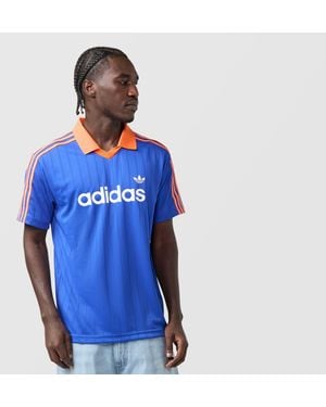 adidas Originals Drop Needle Jersey - Blue