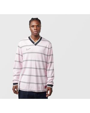 Nike Energy Dri-Fit Long Sleeve Football Top - White