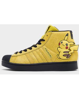 adidas X Pokémon Superstar Mid 'Pikachu' - Yellow
