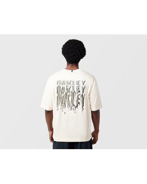 Oakley Stacked Metal T-Shirt - Natural