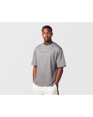 Oakley Heritage Flame T-Shirt - Grey