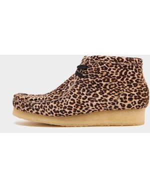 Clarks Wallabee Boot - Brown