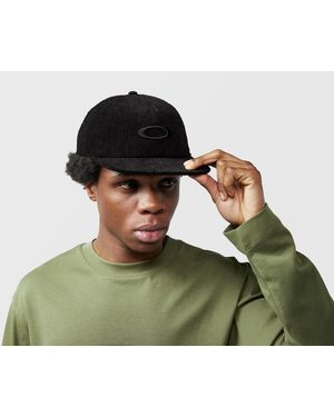 Oakley Ellipse Corduroy Cap - Black