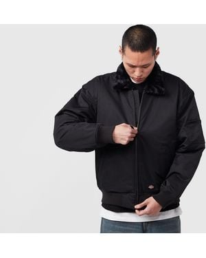 Dickies Coalfield Flight Jacket - Black