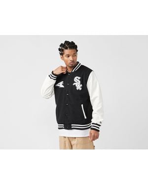 KTZ Mlb Detroit Tigers Varsity Jacket - Black
