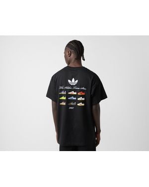 おしゃれ adidas Originals Trimm Star T-Shirt 日本未入荷 adidas Originals Trimm Star T-Shirt in Black for Men | Lyst UK