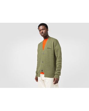 No Problemo Mohair Cardigan - Green