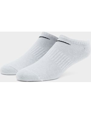 Nike 6-Pack No Show Socks - Black