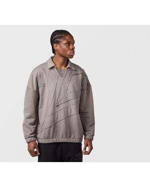 Umbro Sports Culture Diamond Drill Sweat Top - Grey