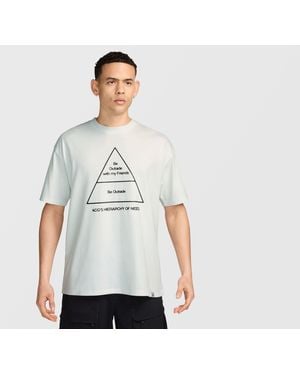 Nike Acg Dri-Fit Hierarchy T-Shirt - White
