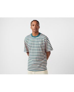 adidas Stripe T-Shirt - Blue