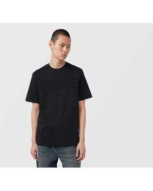 Sergio Tacchini Tonal Dama T-Shirt - Black