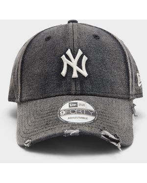 KTZ New York Yankees Mlb 9Forty Adjustable Cap - Grey