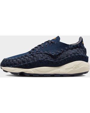Nike Air Footscape Woven - Blue