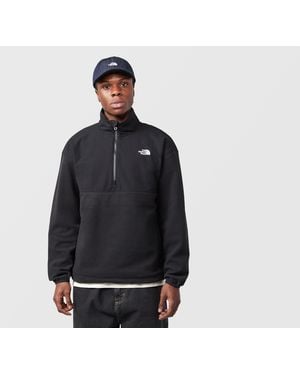 The North Face Samari 1/4 Zip Fleece - Black