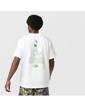 The North Face Alien T-Shirt - Black