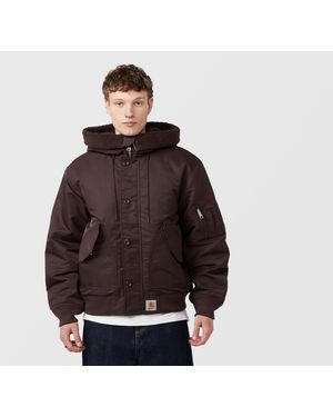 Carhartt Oltera Bomber Jacket - Black