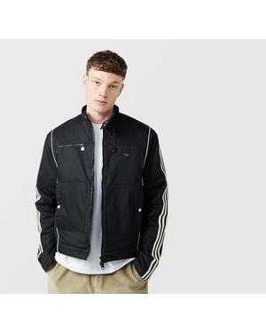adidas Originals Premium Waxed Jacket - Black