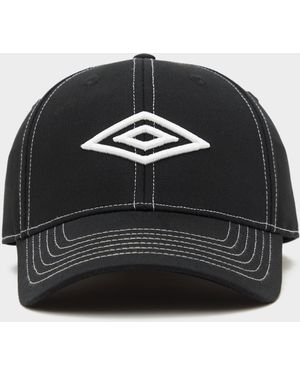 Umbro Sports Culture Contrast Stitch Cap - Black