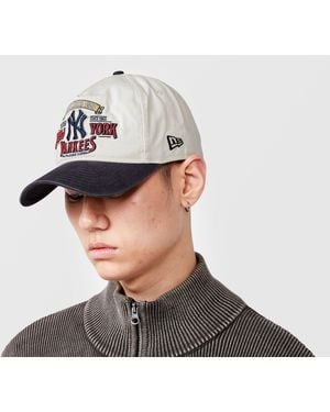 KTZ New York Yankees Mlb Washed Graphic 19Twenty Cap - Black