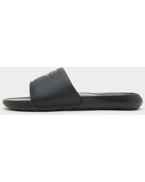 Nike Victori One Slides - Black