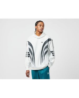 adidas Originals Premium Q3 Hoodie - White