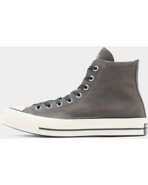 Converse Chuck 70 Hi Leather - Black