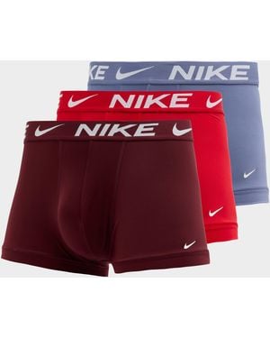 Nike Trunk 3 Pack - Red