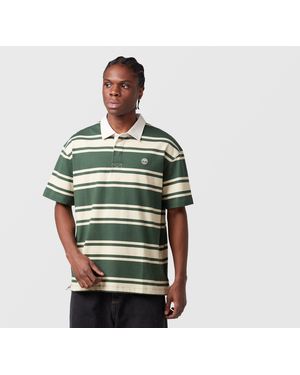Timberland Short Sleeve Rugby Polo - Green