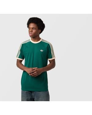 adidas Originals 3-Stripes T-Shirt - Green