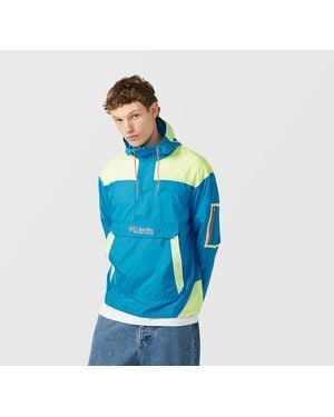 Columbia Challenger Ii Windbreaker - Blue
