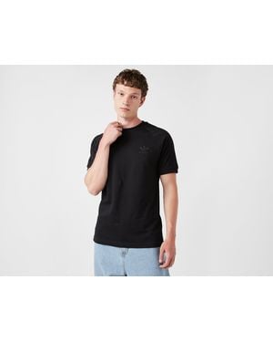 adidas Originals Adicolor Classics 3-Stripes T-Shirt - Black