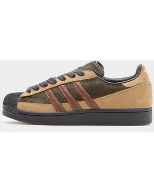 adidas Originals Superstar Ii - Brown