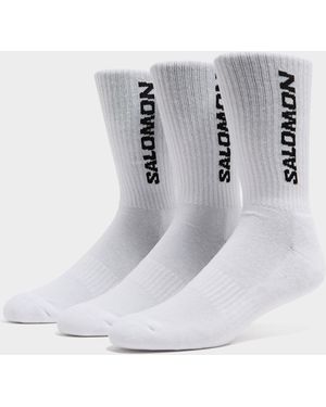 Salomon Everyday Crew Socks 3-Pack - Black
