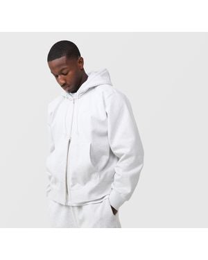 Nike Energy Full-Zip Fleece Hoodie - White