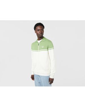 Sergio Tacchini Donato Knitted Track Top - Green